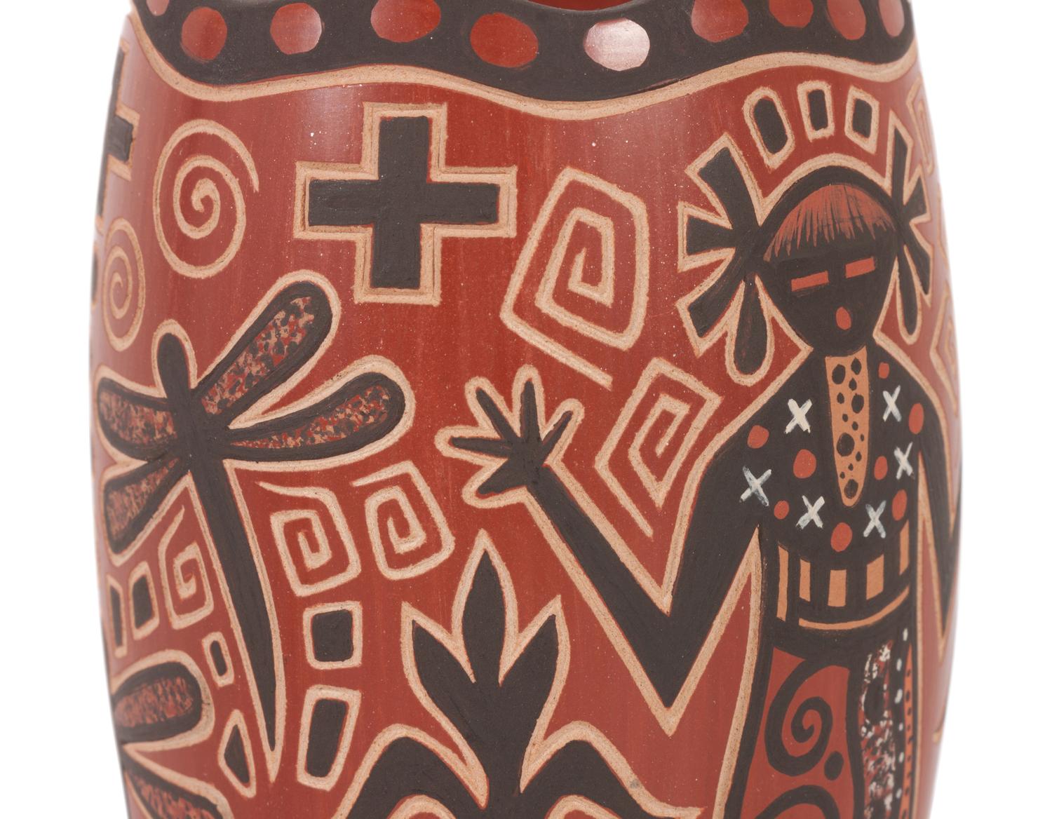 Jemez Redware Pottery
