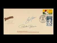 An Uncommon Pete Rose / Eric Show Dual Signed Autograph 4,192 Sept. 11, 1985 Postmarked Cachet,