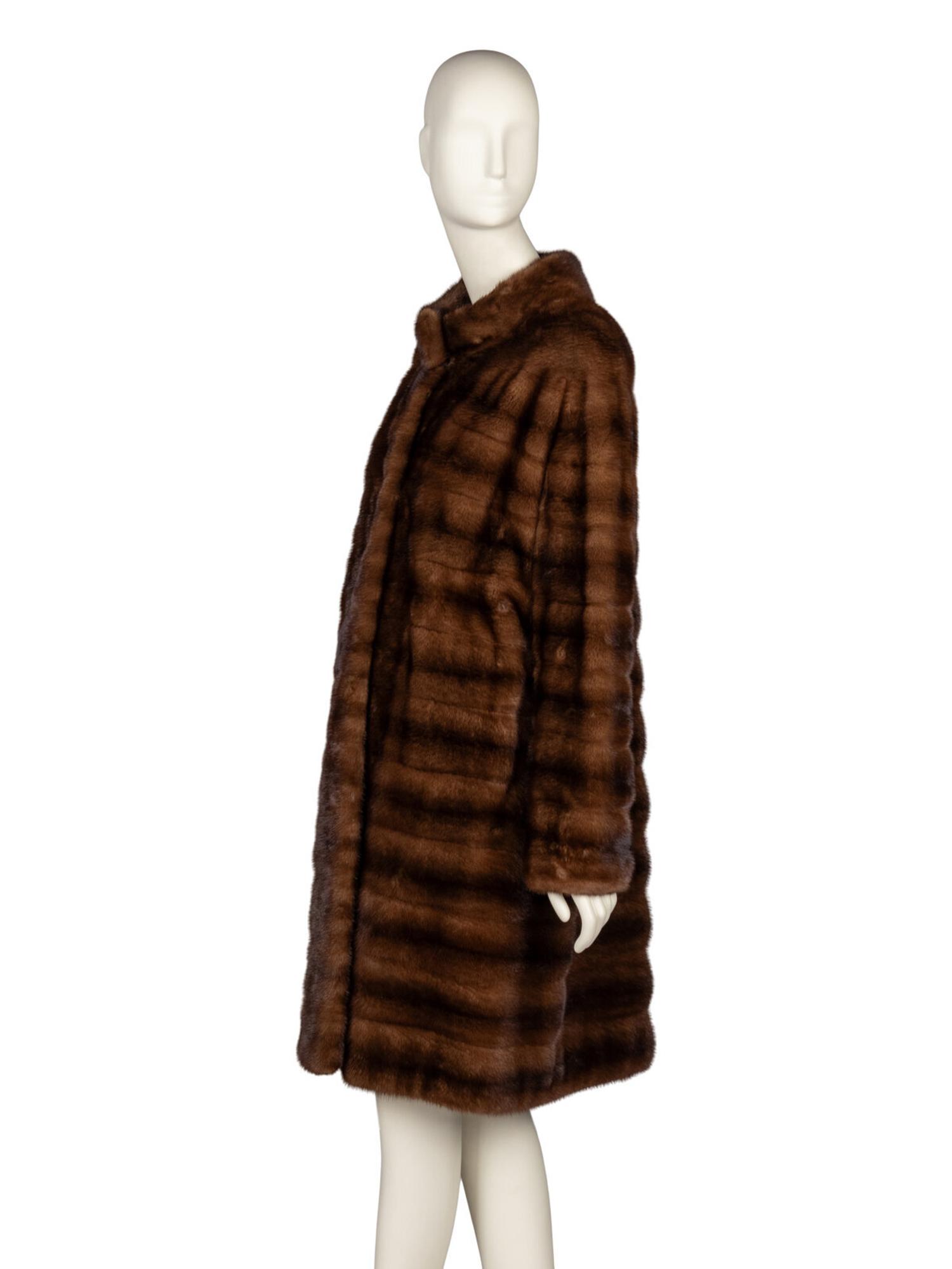 J. Mendel, Natural Mahogany Mink Coat