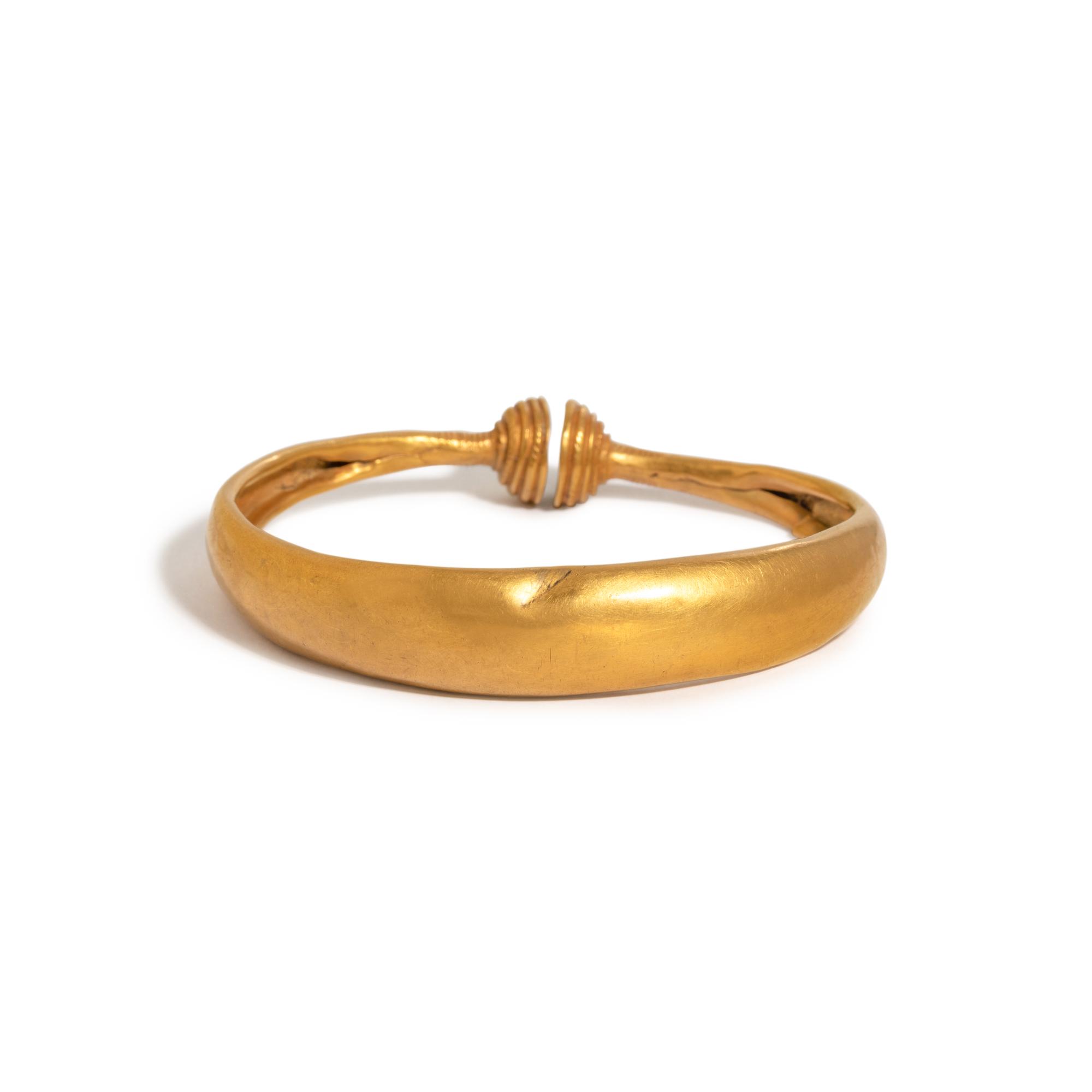 A Celtic Gold Torc
