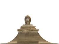 A Pair of Polished Silvered Metal and Glass Wall Lanterns