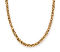 YELLOW GOLD LONGCHAIN NECKLACE