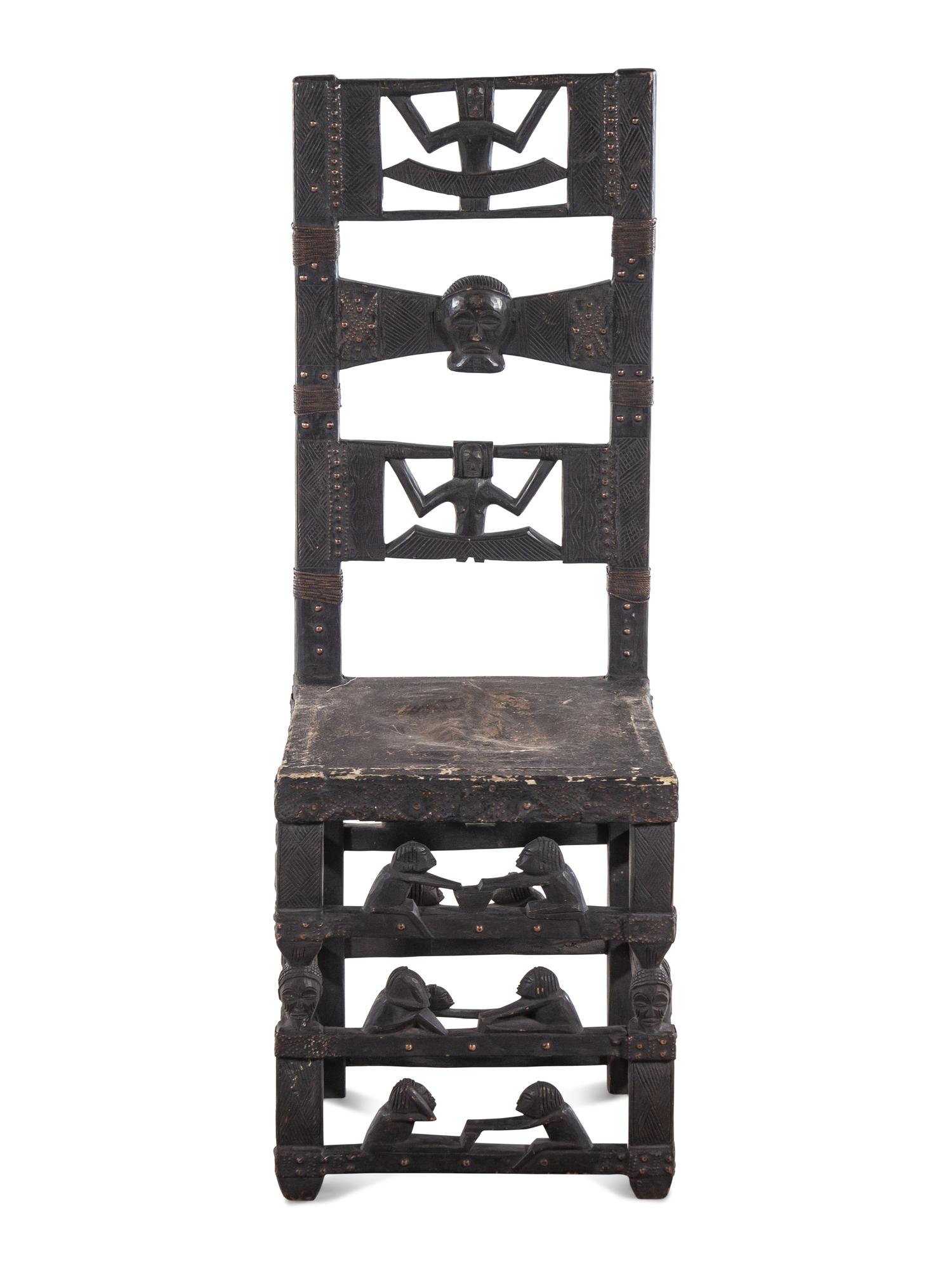 A Chowke Wood Chief's Chair