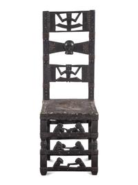 A Chowke Wood Chief's Chair