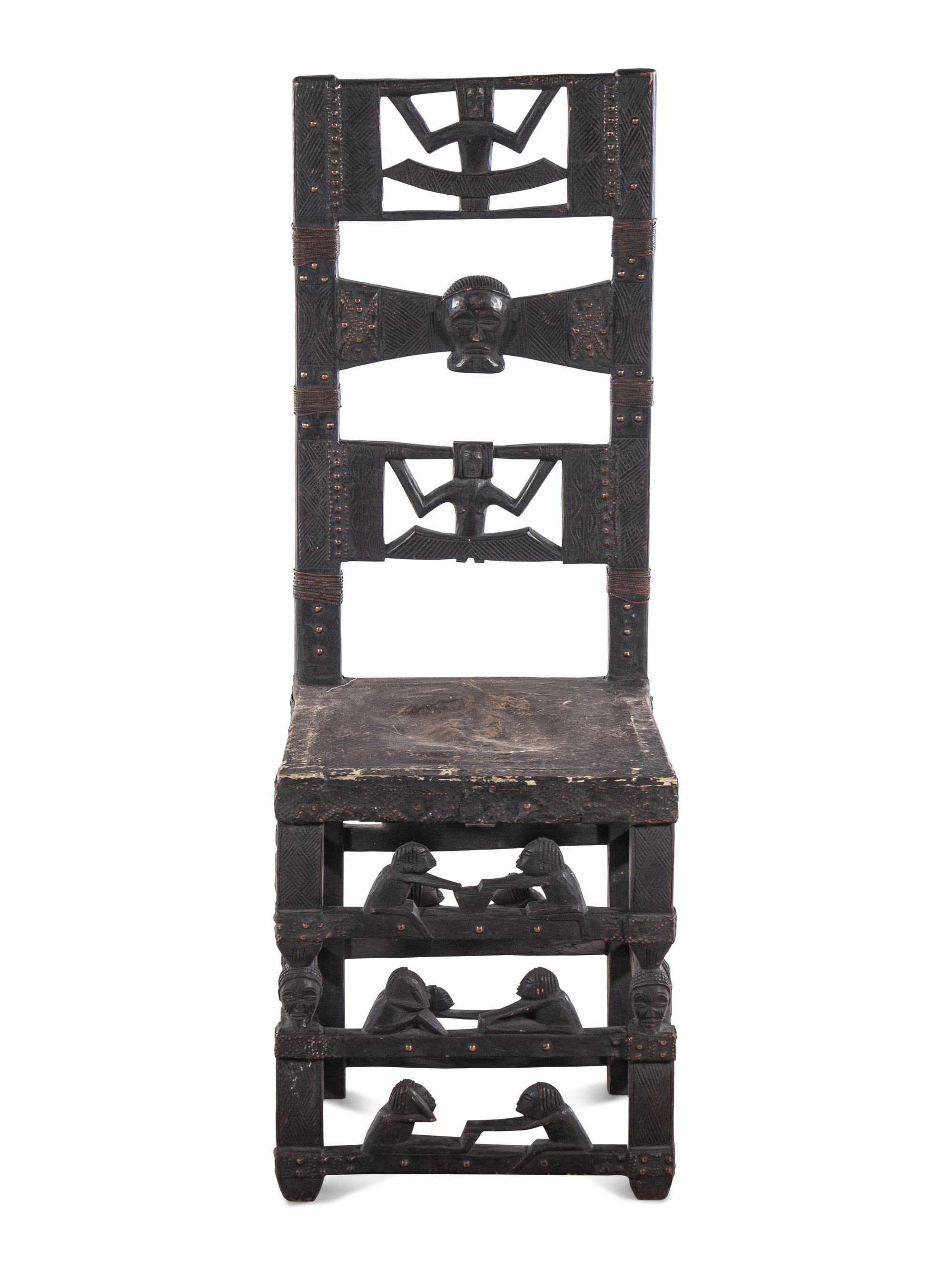 A Chowke Wood Chief's Chair