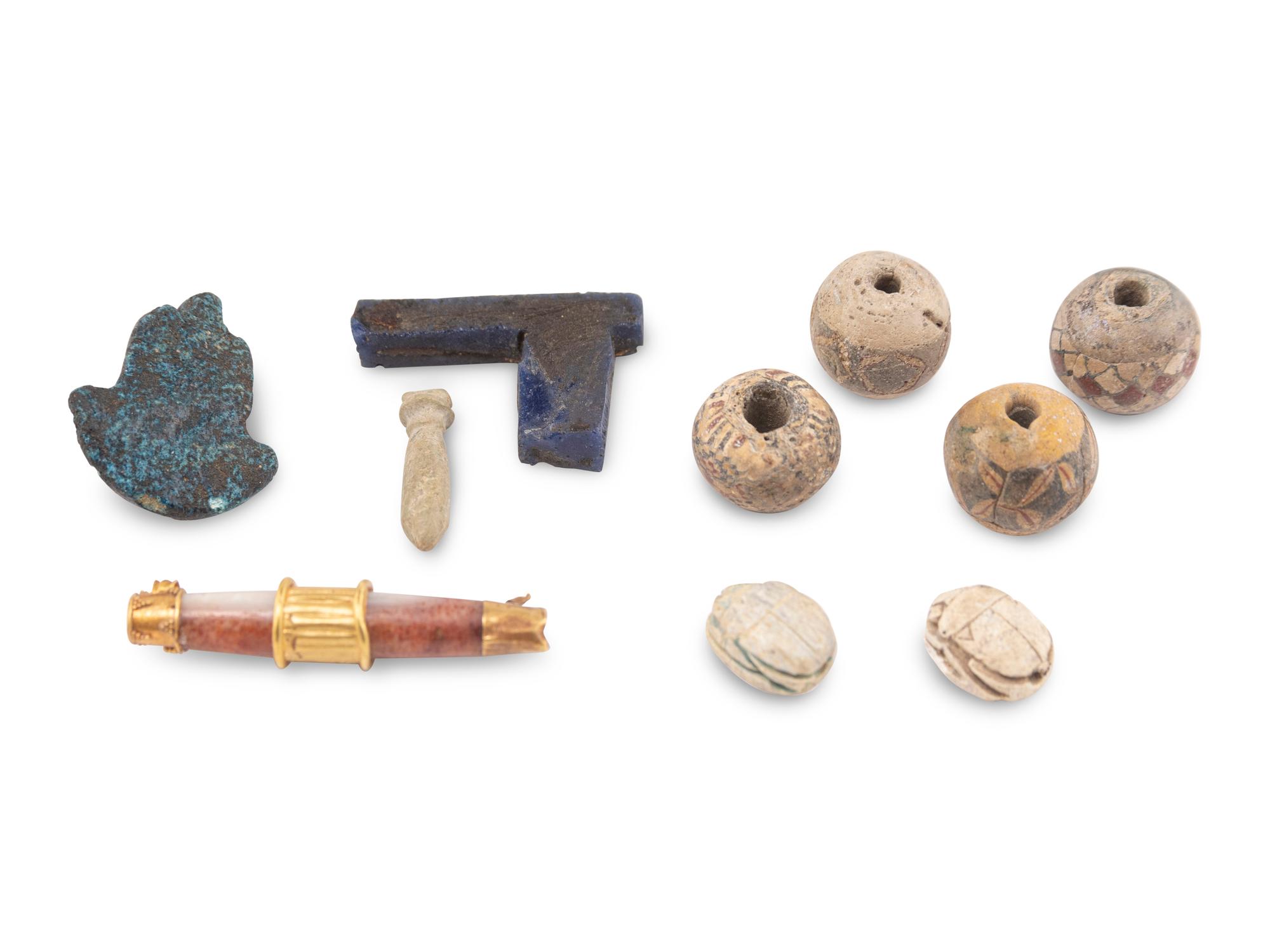 A Group of Egyptian Articles