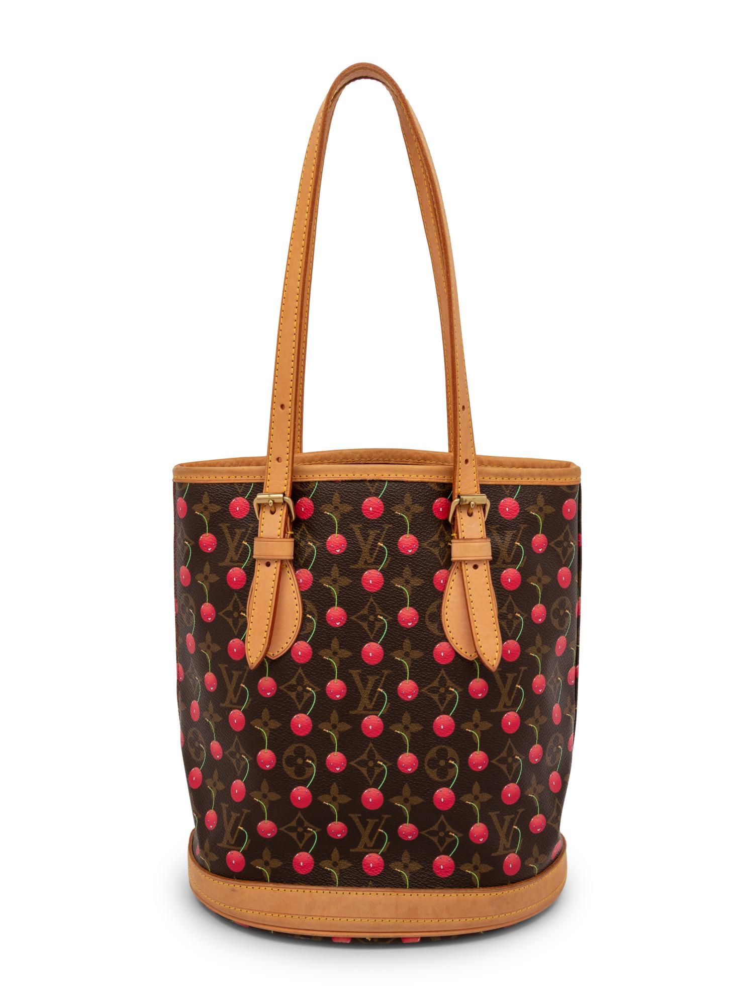 Louis Vuitton x Murakami Bucket Bag PM, 2005