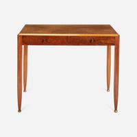 French Two-Drawer Desk, circa 1925