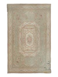 An Aubusson Style Wool Carpet