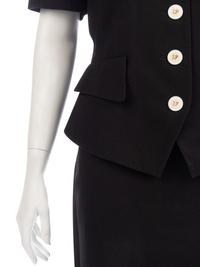 Two Louis Feraud Skirt Ensembles, 1980-90s