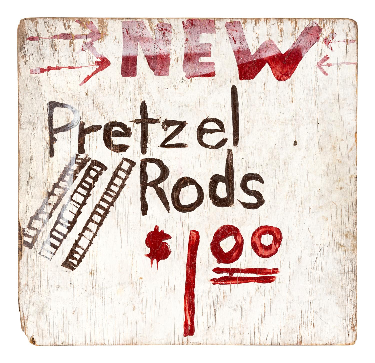 Stop for Fresh Salted in the Shell Peanuts and New Pretzel Rods