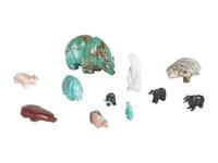 Zuni Carved Fetishes