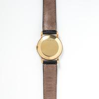 JAEGER-LeCOULTRE, VINTAGE, 18K YELLOW GOLD WRISTWATCH