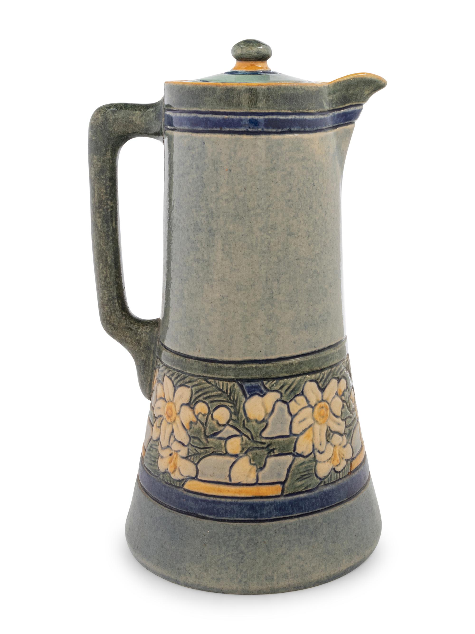 Covered Pitcher, 1907