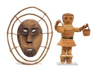 Arctic Basketry Doll and Mask