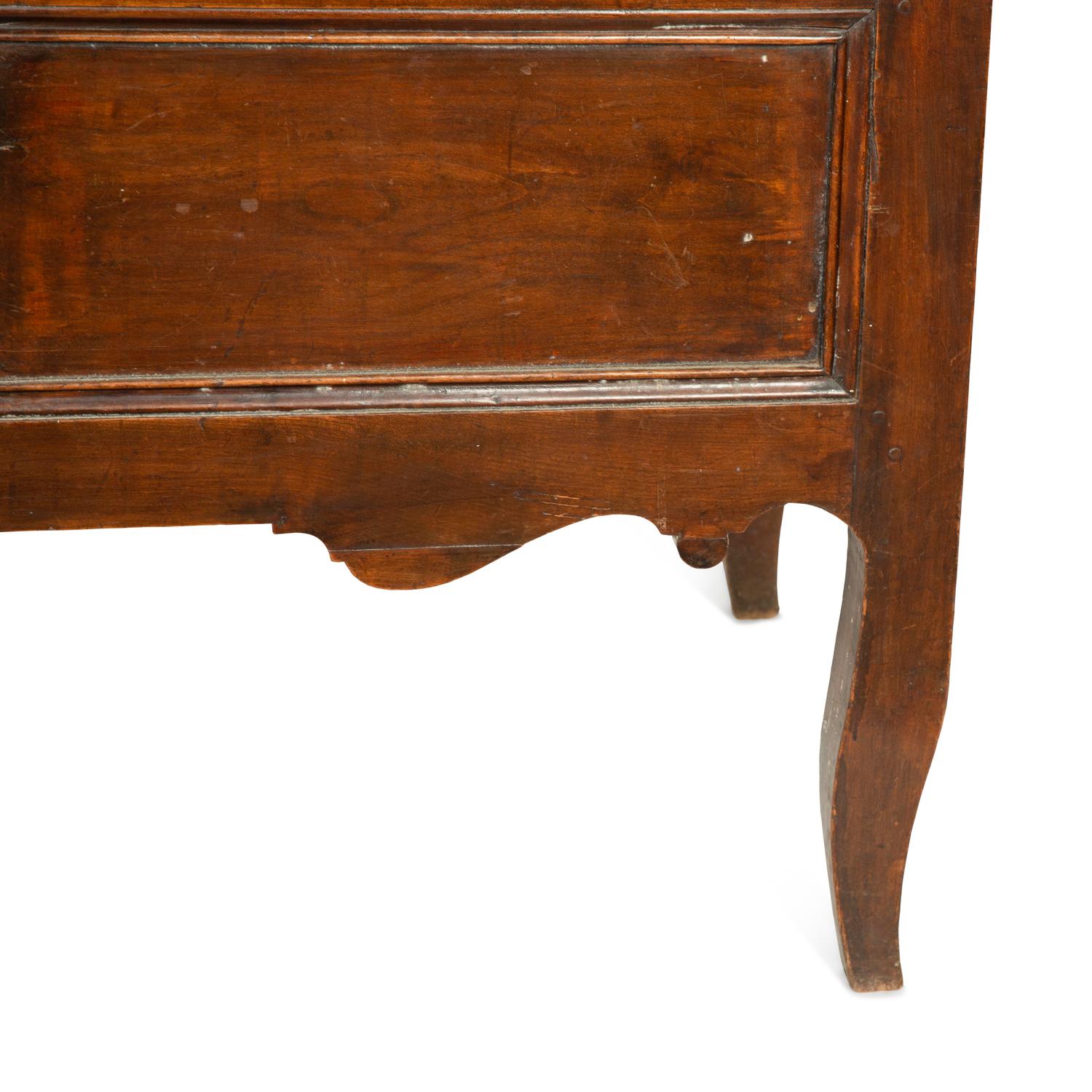 A Louis XV Style Walnut Coffer