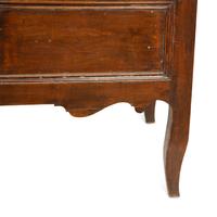 A Louis XV Style Walnut Coffer