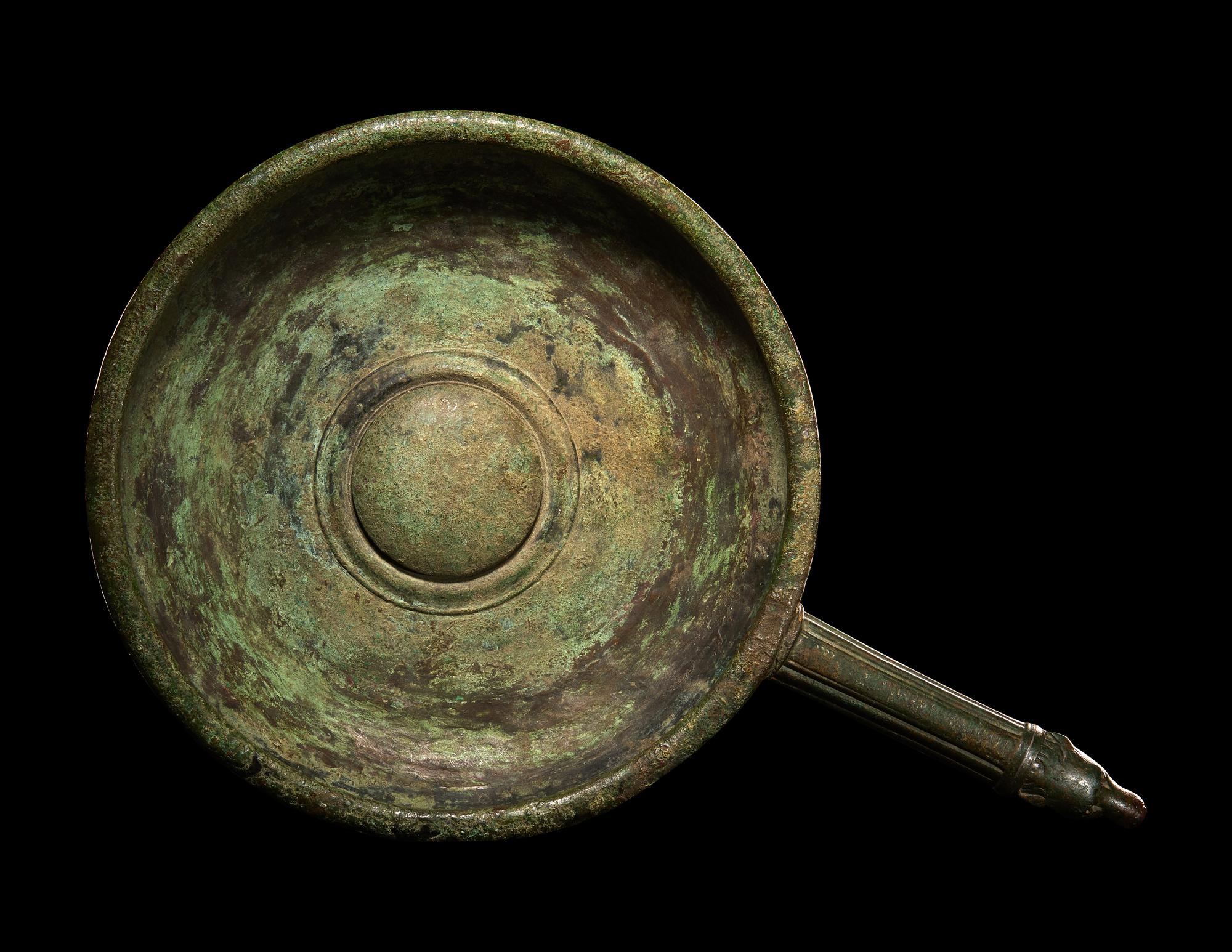 A Roman Bronze Patera