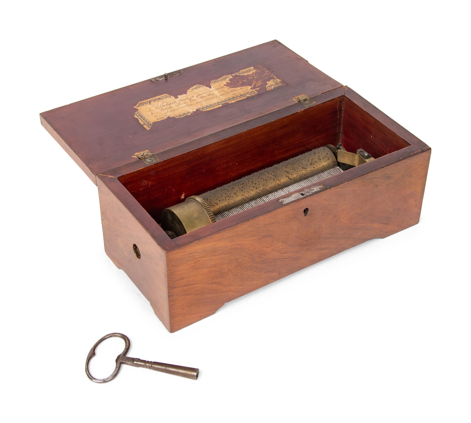 An Austro-Hungarian Musical Box