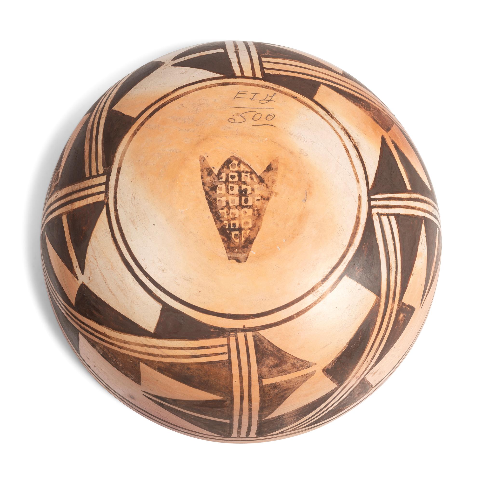 Pottery Bowl