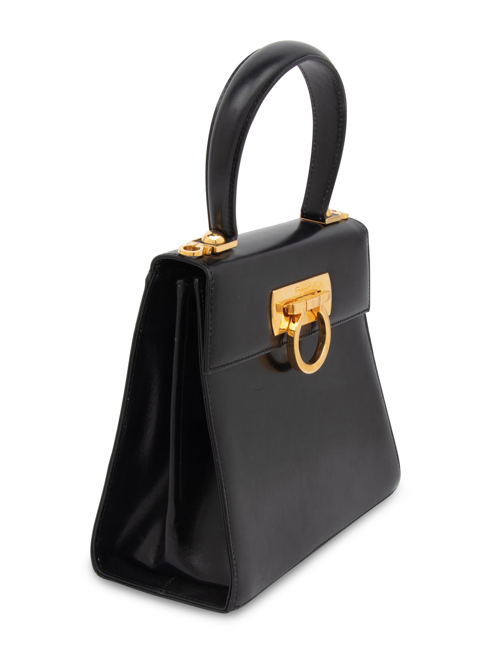 Ferragamo, Gancini Handbag