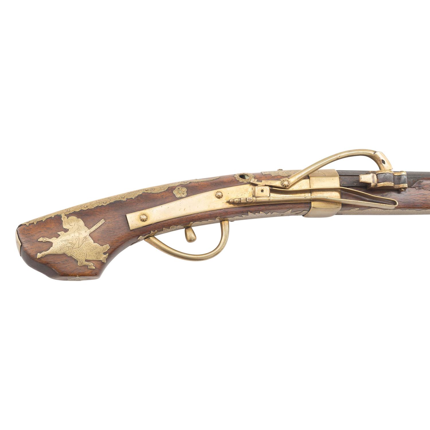 Edo Period Japanese Matchlock Musket
