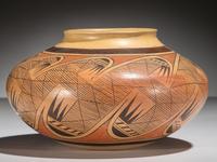 Pottery Jar, Migration Pattern