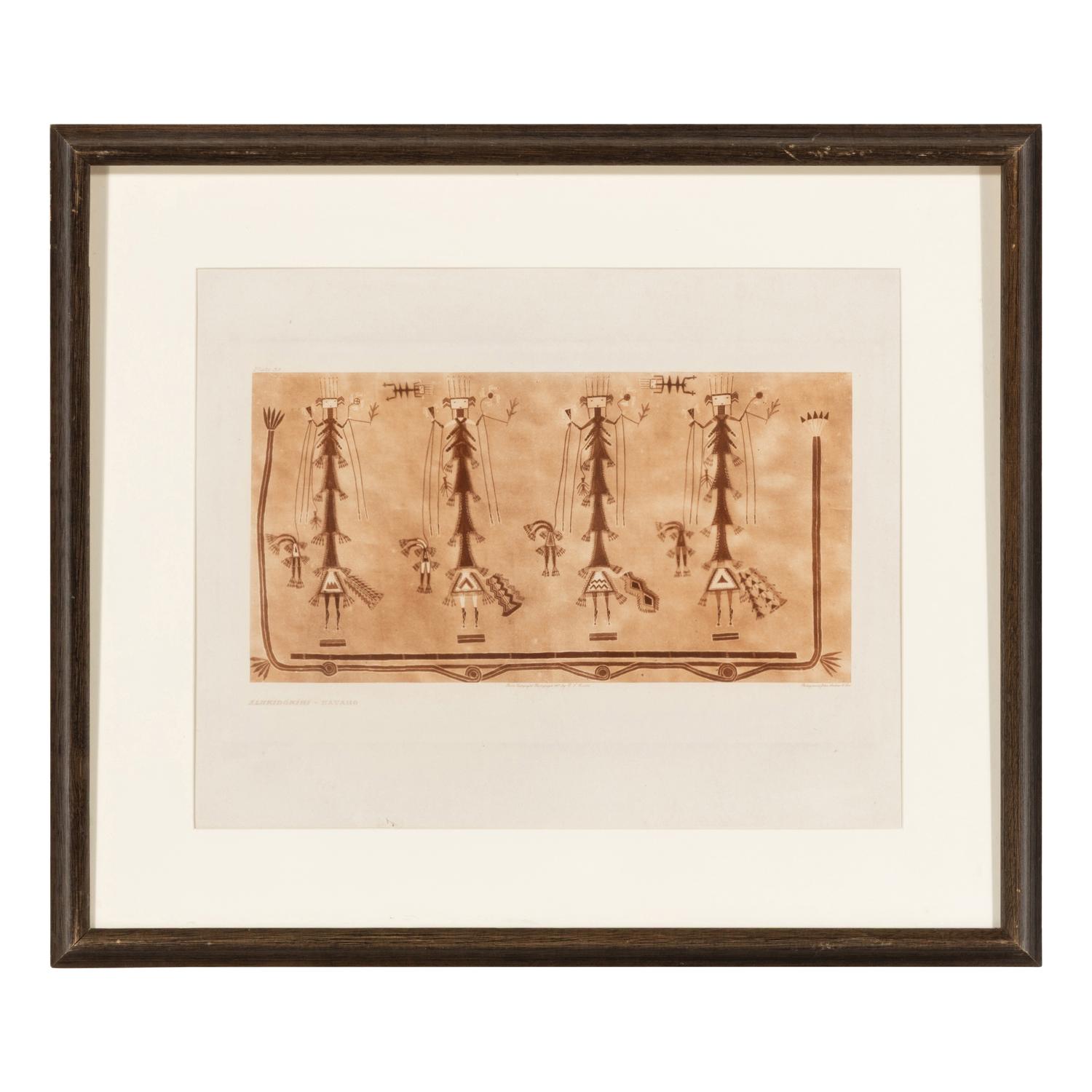 Alhkidokihi - Navajo , Plate 39