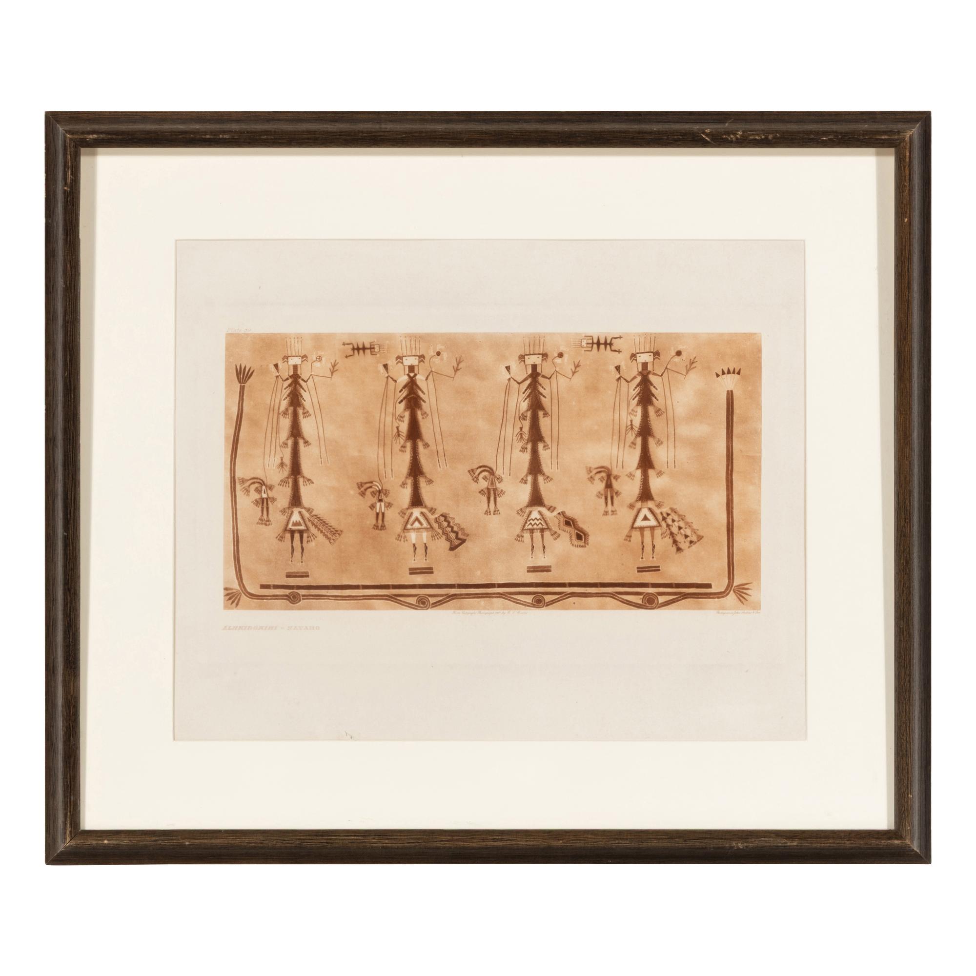 Alhkidokihi - Navajo , Plate 39