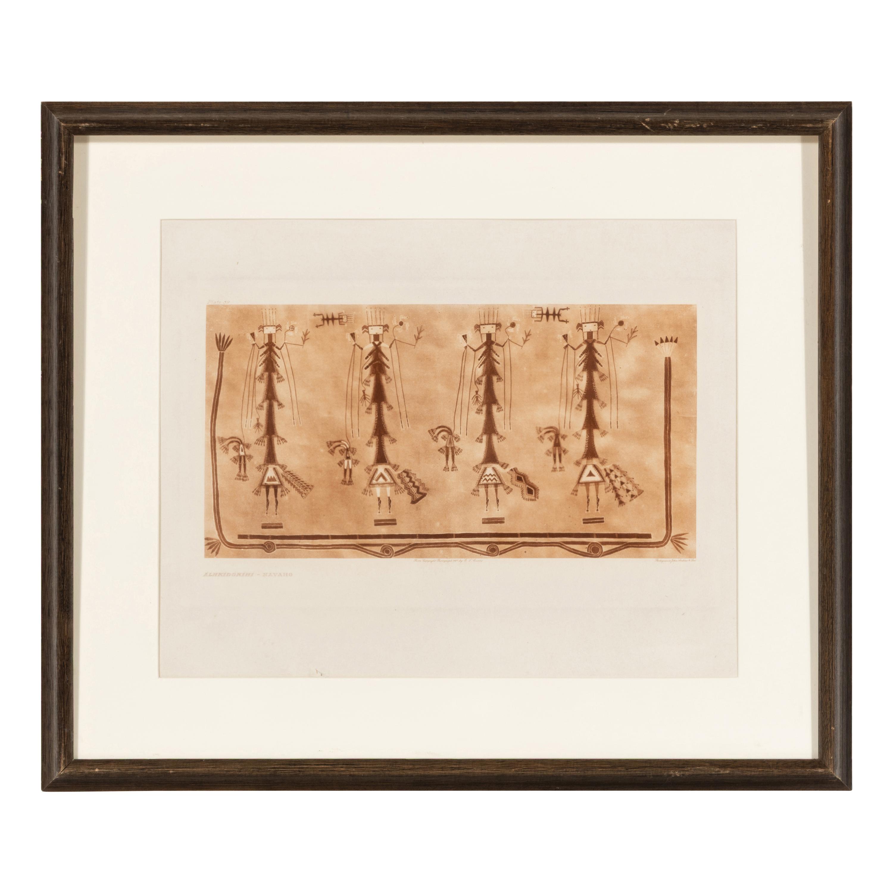 Alhkidokihi - Navajo , Plate 39