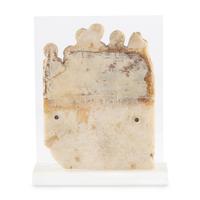 A Continental Carved Marble Relief Plaque