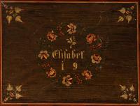 A North European Painted Chest of Drawers