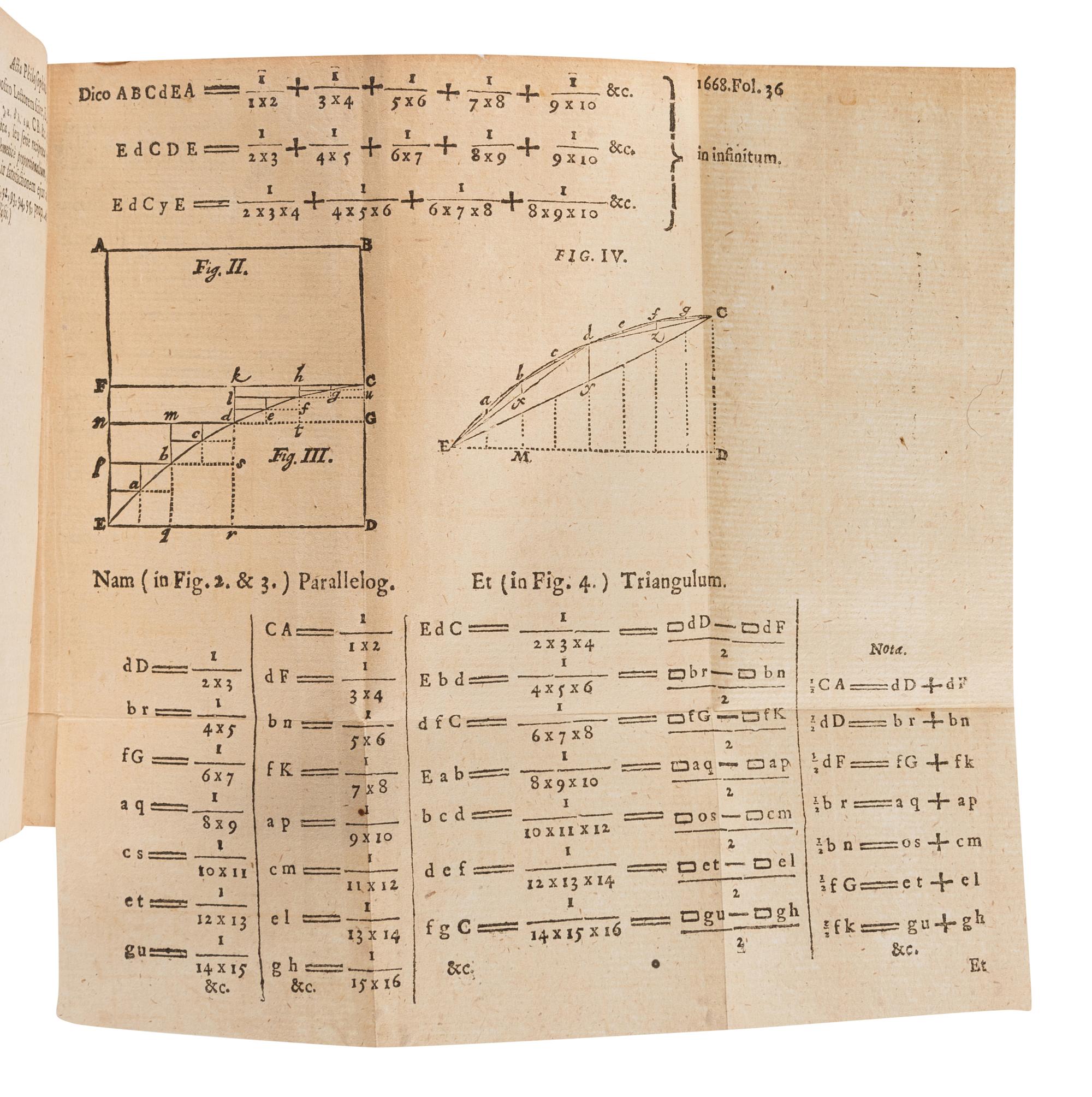 [SCIENTIFIC INQUIRY] -- A group of 3 works in 4 volumes related to scientific inquiry, comprising: