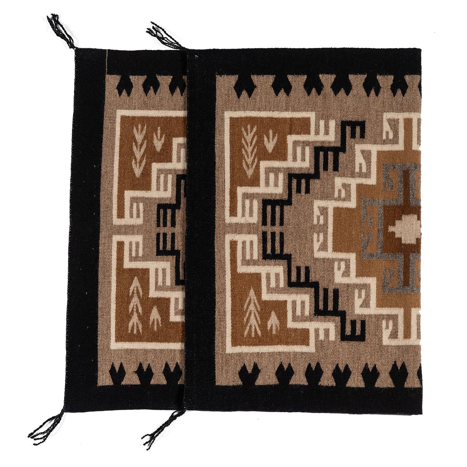 Two Grey Hills Weaving / Rug