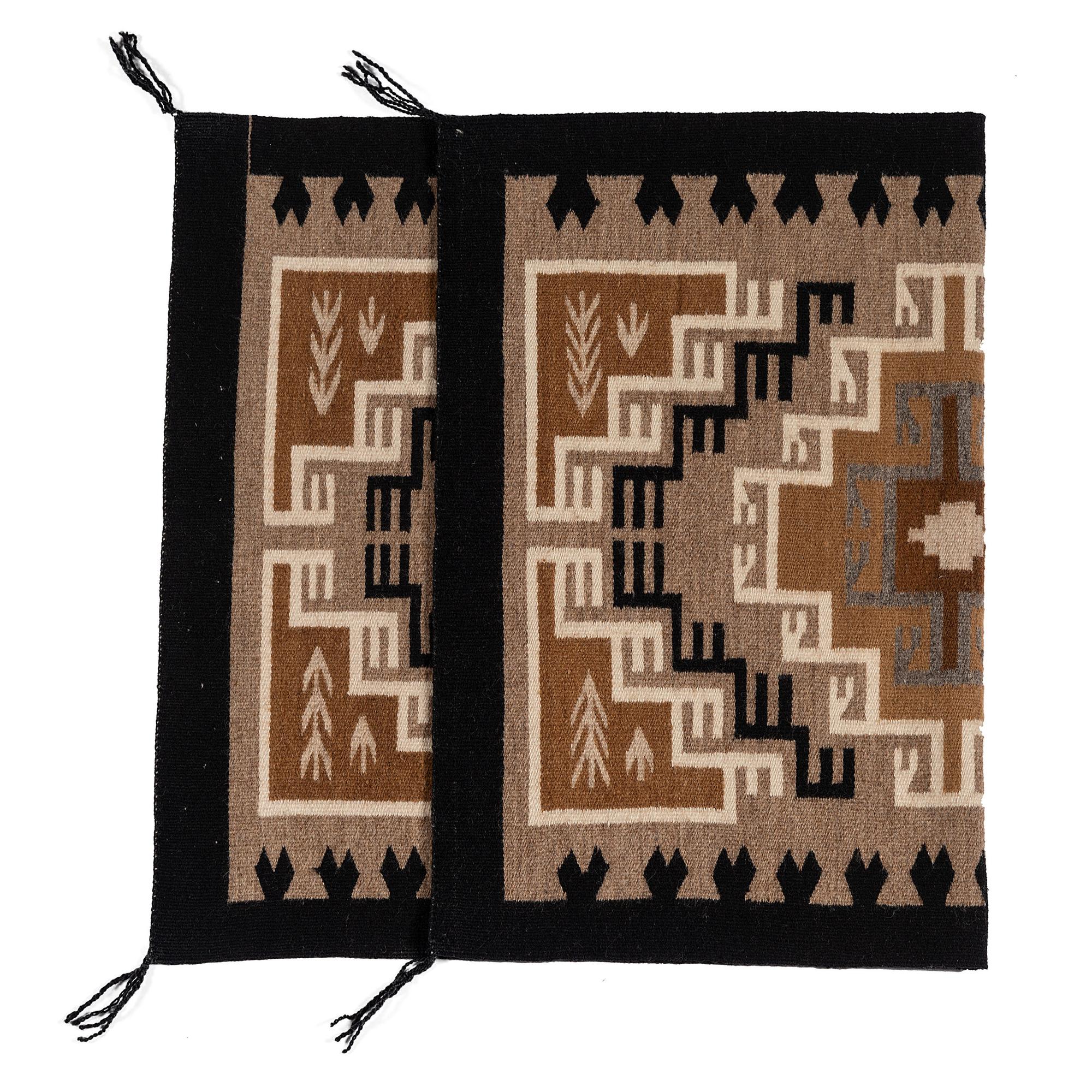 Two Grey Hills Weaving / Rug