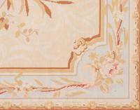 An Aubusson Style Wool Rug