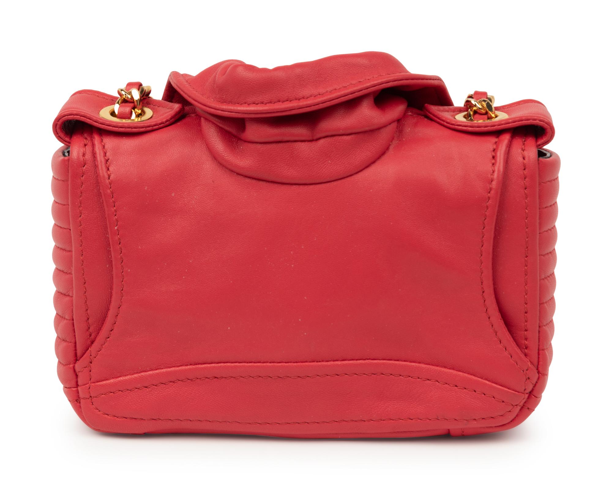 Two Moschino Leather Handbags, c.2015