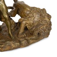 Lion Tamer with Two Lions