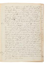 [U.S. COAST GUARD] -- [AFRICAN AMERICANA]. Ship journal of Dr. Calvin Carter, Medical Officer on board the U.S. Revenue Cutter Reliance , 1867-1868.