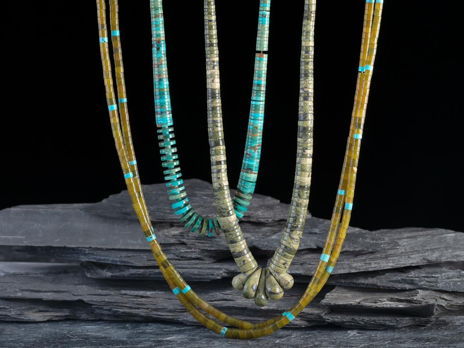 Pueblo Necklaces