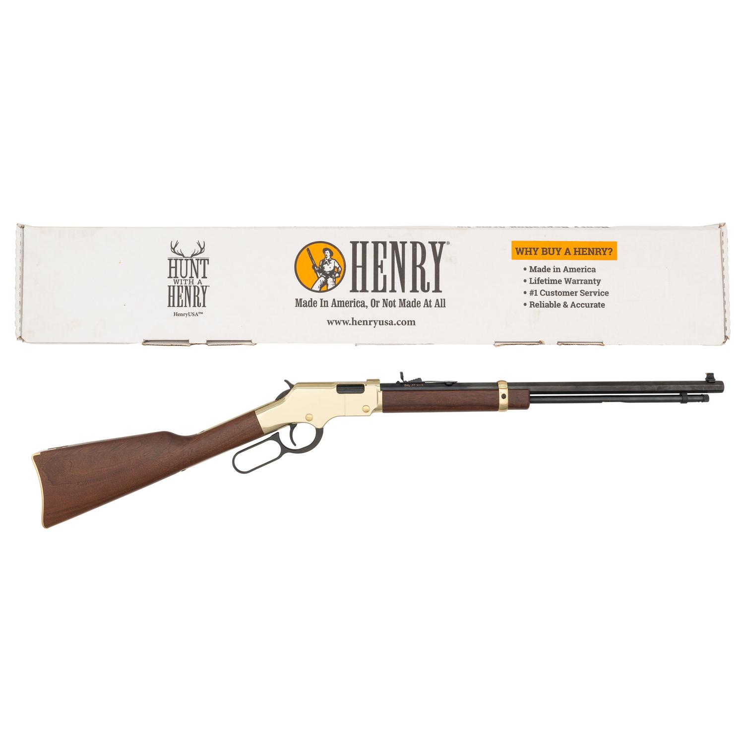 *Henry Golden Boy Model H004V .17 HMR in Box