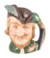 Eight Royal Doulton Character Mugs