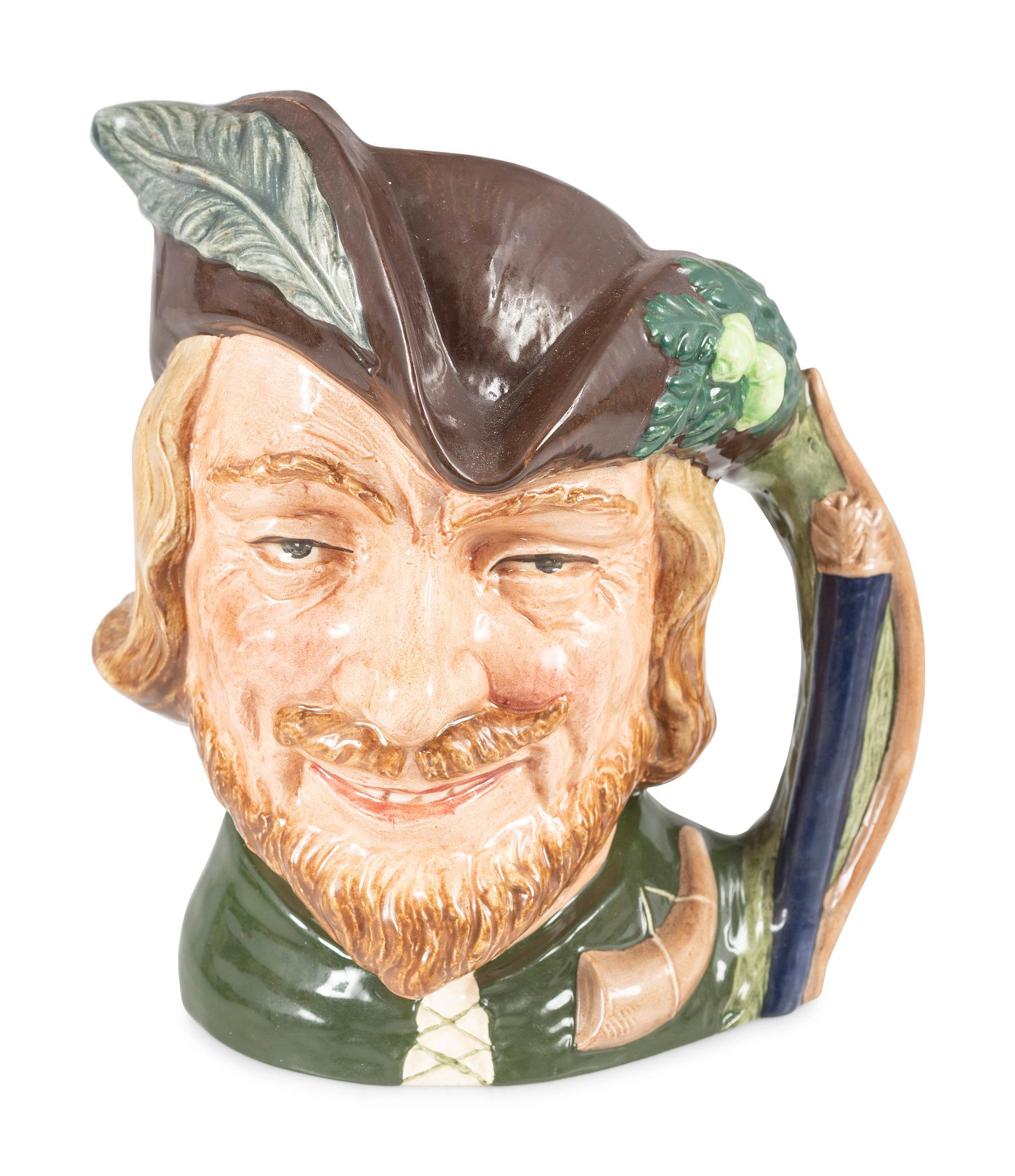 Eight Royal Doulton Character Mugs