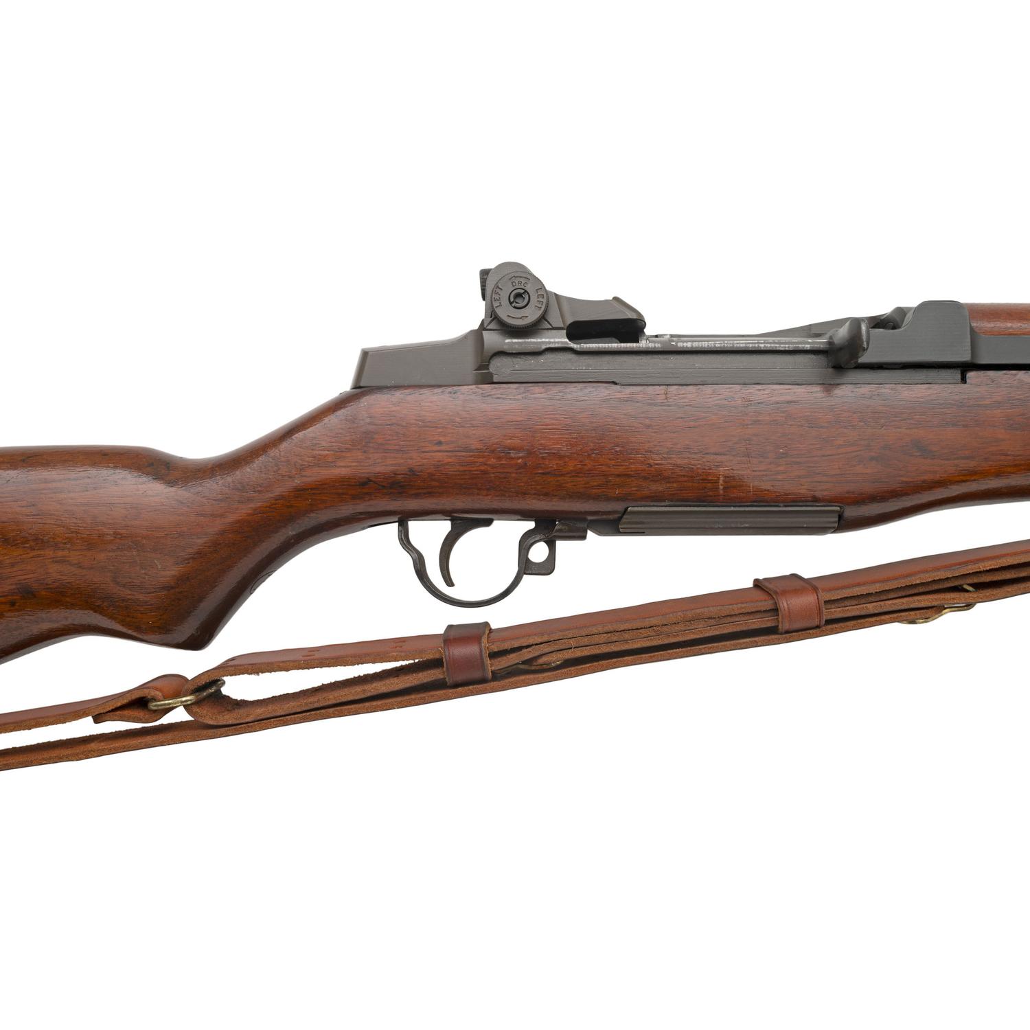 **Springfield M1 Garand Rifle with 1955 Dated Barrel