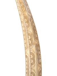 Inupiat Decorated Walrus Ivory Pipe and Sewing Kit