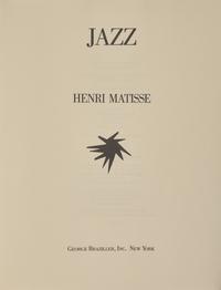 [Art] Matisse, Henri. Jazz