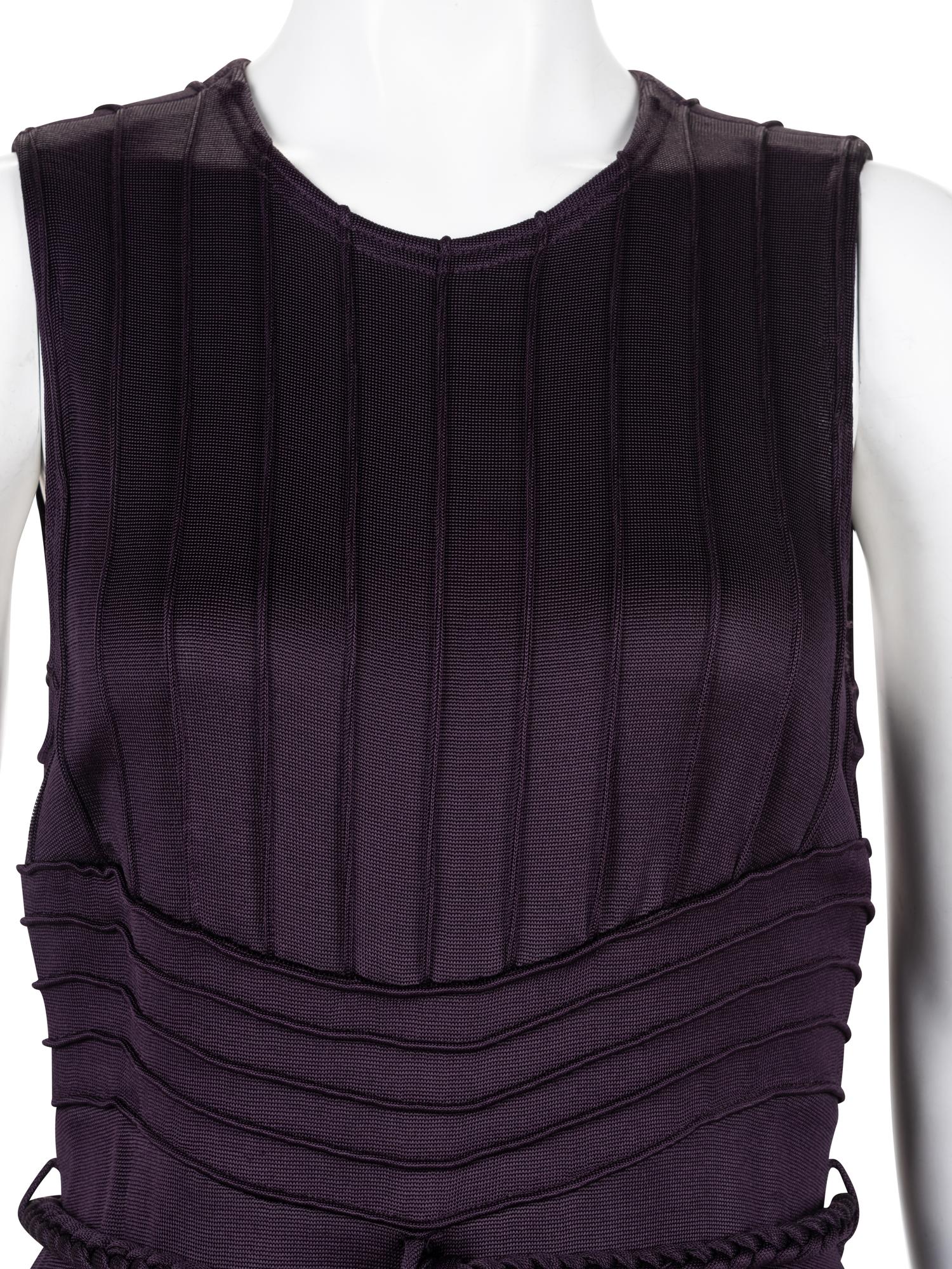 Two Chado Ralph Rucci Sleeveless Dresses, 2000-10s