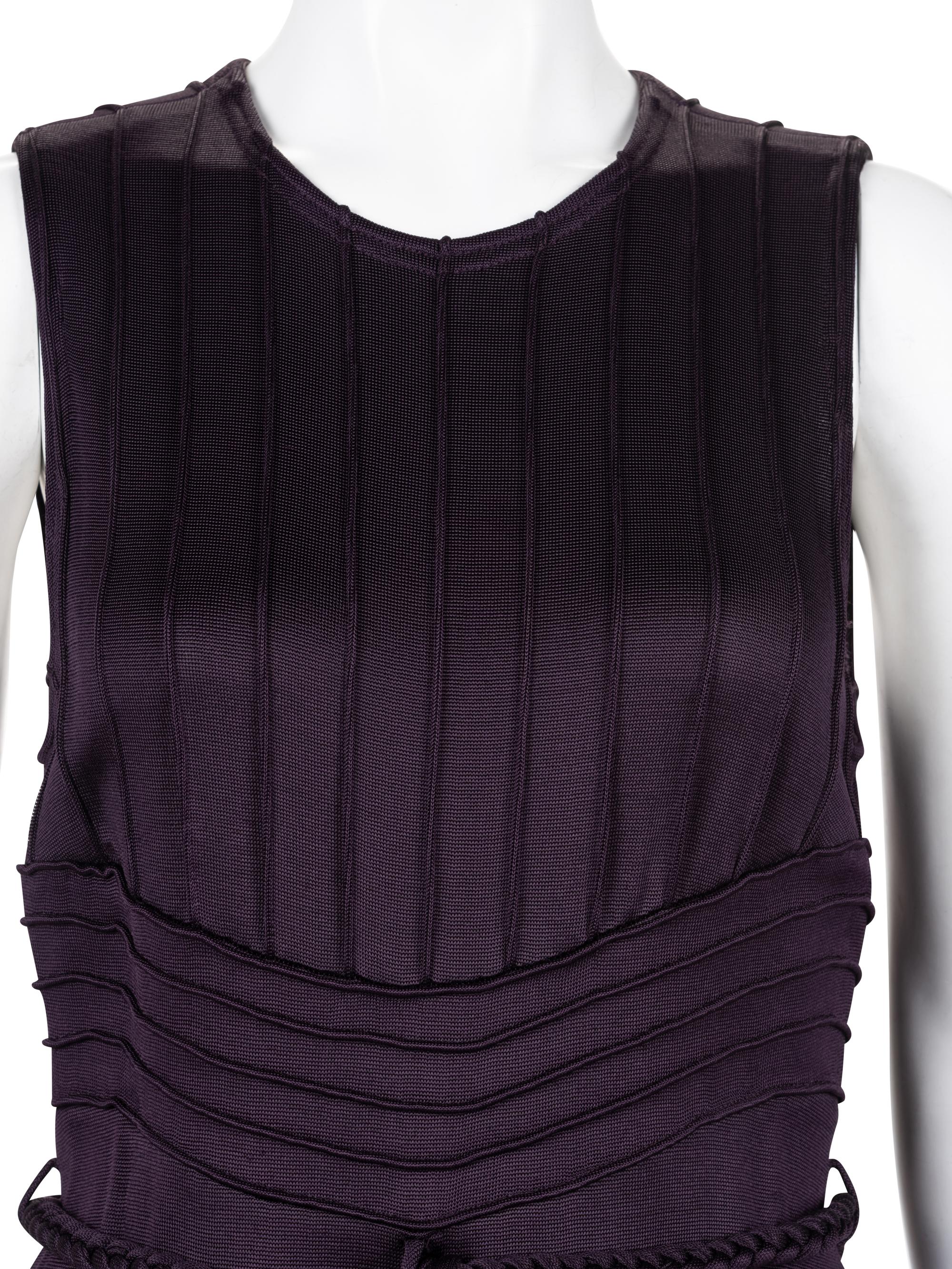 Two Chado Ralph Rucci Sleeveless Dresses, 2000-10s