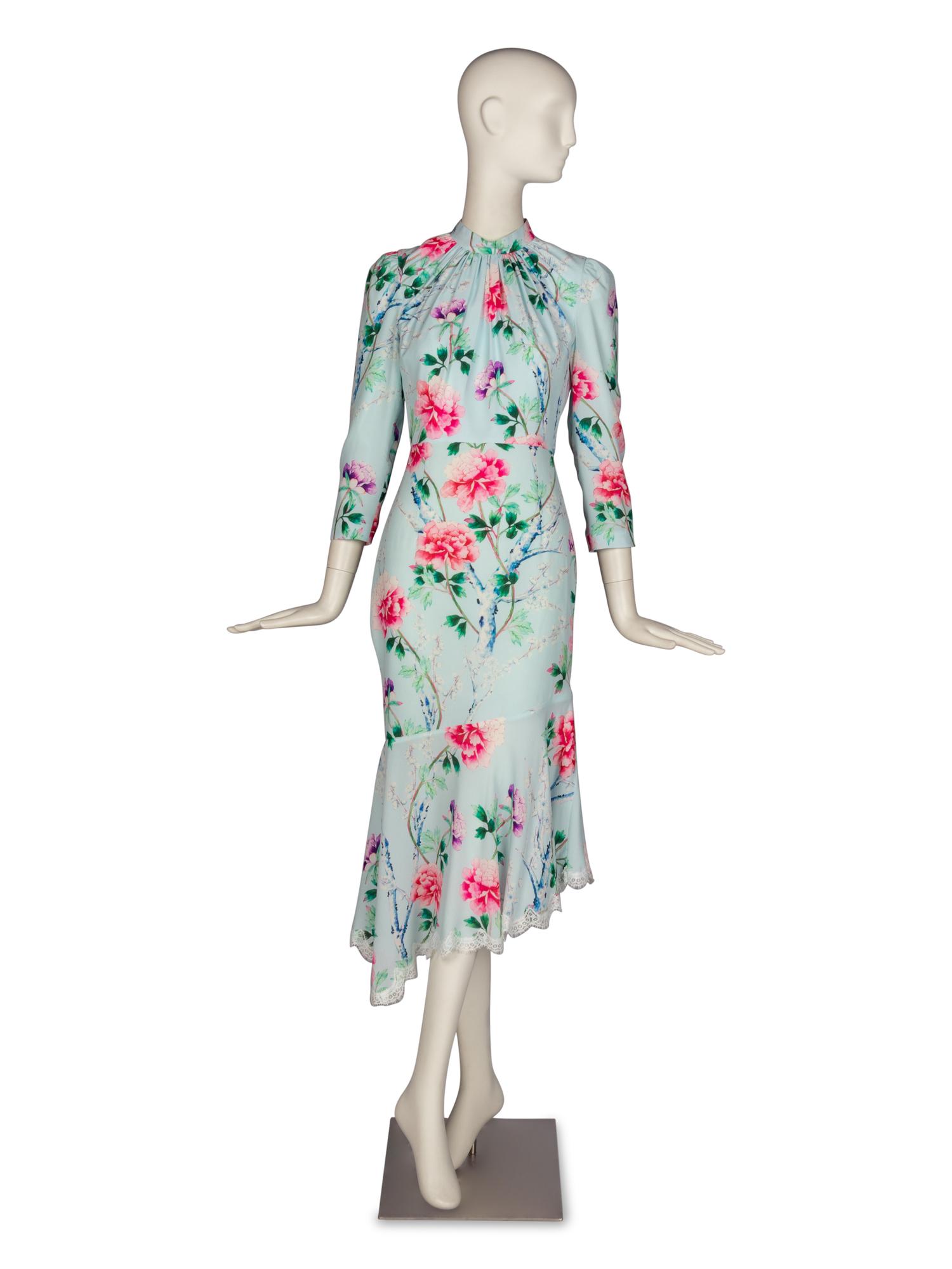 Andrew Gn Floral Dress
