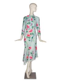Andrew Gn Floral Dress